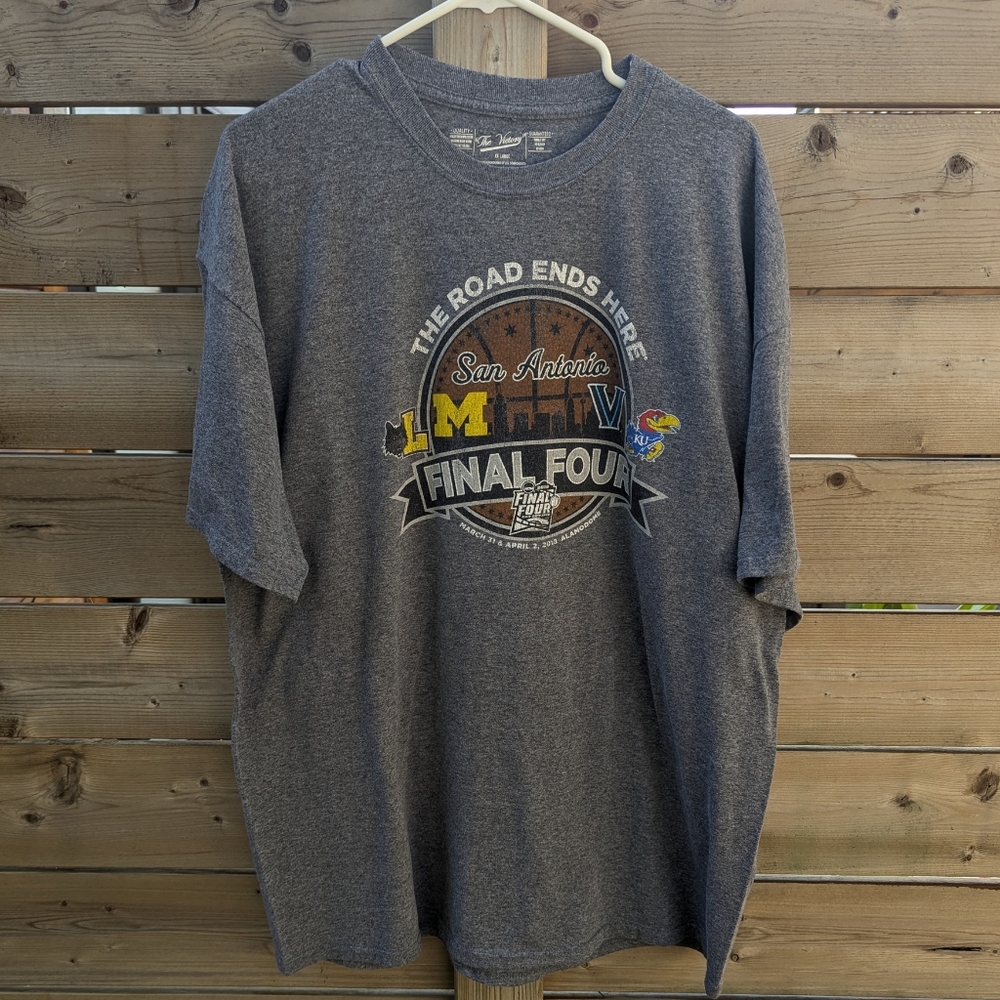 2018 NCAA Final Four San Antonio T-Shirt – XXL